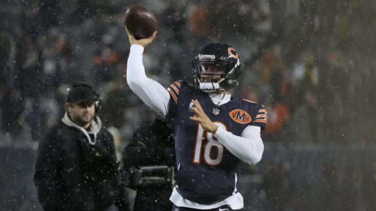 Caleb Williams snubbed in Bo Nix comparison as NFL analyst refuses to bow down to Bears fans