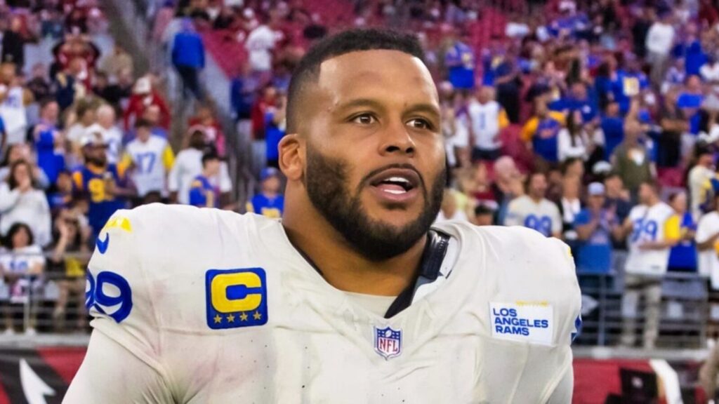 Cameras Caught Aaron Donald Training At Los Angeles Rams Practice Field As Comeback Rumors Heat Up