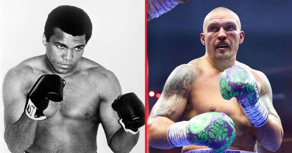Canelo Alvarez sees only one winner in Oleksandr Usyk vs prime Muhammad Ali