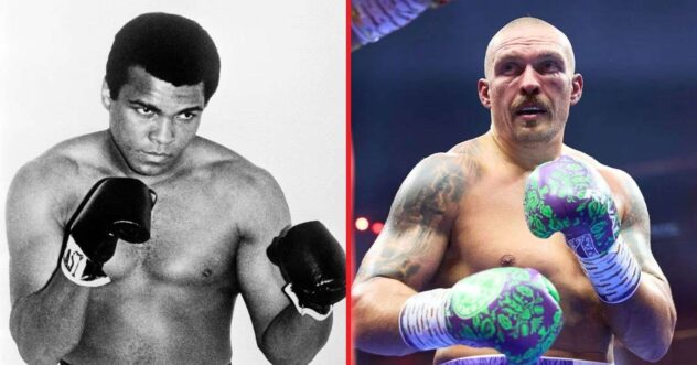 Canelo Alvarez sees only one winner in Oleksandr Usyk vs prime Muhammad Ali