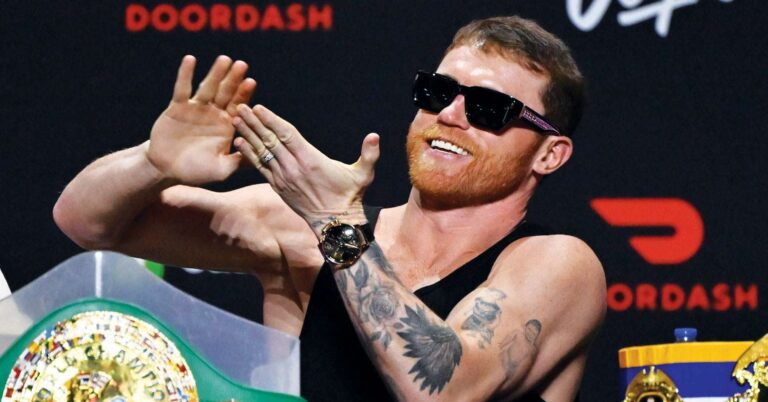 Canelo Alvarez targeted to face undefeated Mexican-American