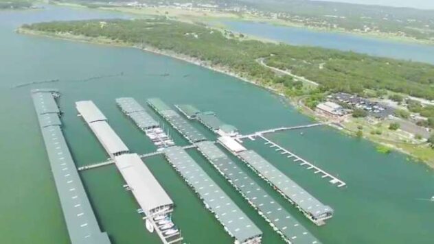 Canyon Lake Reservoir nears full capacity after dramatic water level increase