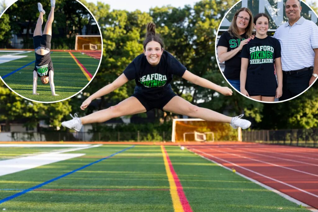 Cardiac condition not holding back Long Island cheerleader — and she’s on ‘new mission’ to help save lives