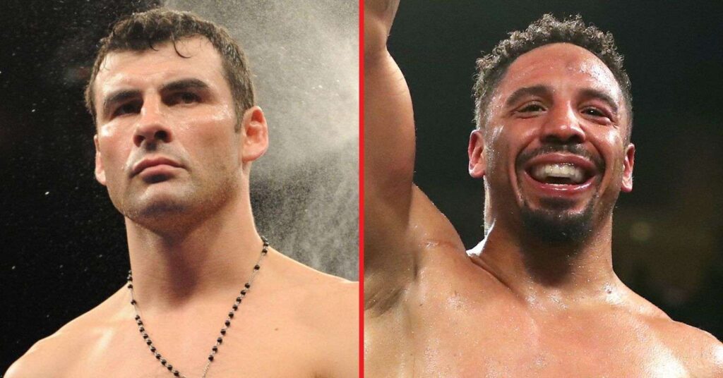 Carl Froch predicts prime Joe Calzaghe vs Andre Ward: "He doesn't know how to lose"