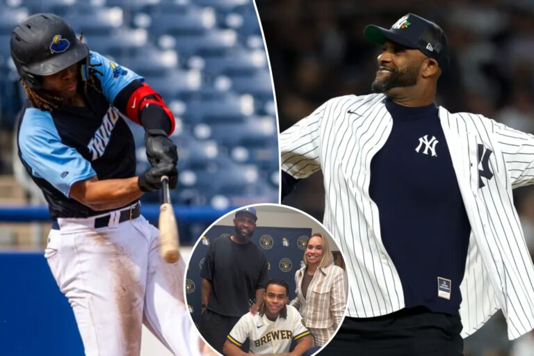 CC Sabathia’s son Carsten signs with Brewers on Hall of Famer’s birthday