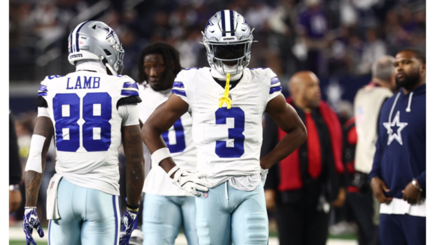 CeeDee Lamb Lands at No. 55 on NFL Top 100 Despite Statistical Dip