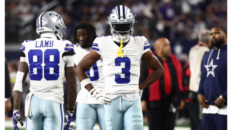 CeeDee Lamb Lands at No. 55 on NFL Top 100 Despite Statistical Dip
