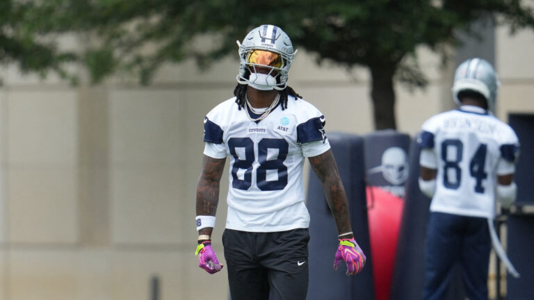 CeeDee Lamb or George Pickens: Which Cowboys WR to Draft First in Fantasy Football 2026