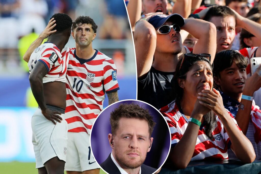 Celebs react to Folarin Balogun’s controversial red card