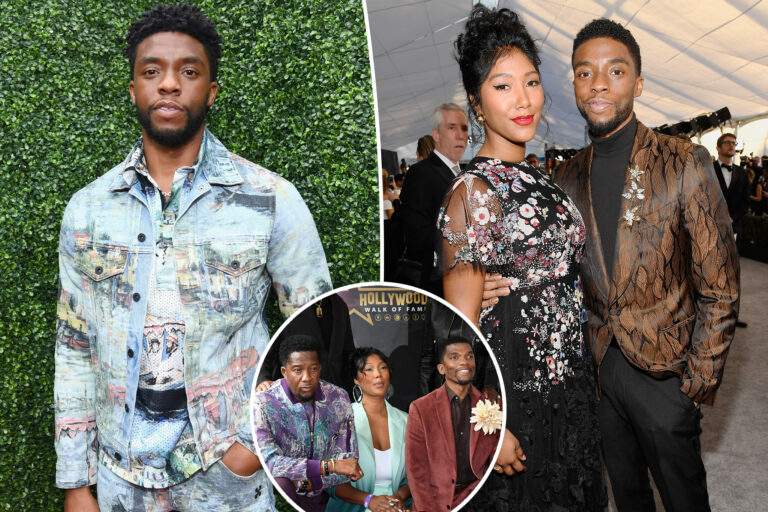 Chadwick Boseman’s family fighting over late ‘Black Panther’ actor’s estate 6 years after his tragic death