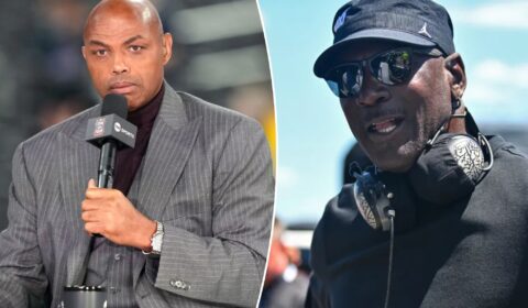 Charles Barkley details conversation with Michael Jordan that ended decade-plus feud