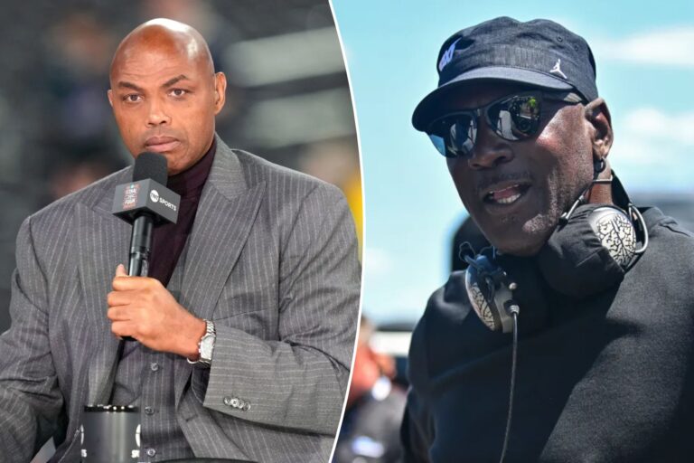 Charles Barkley details conversation with Michael Jordan that ended decade-plus feud
