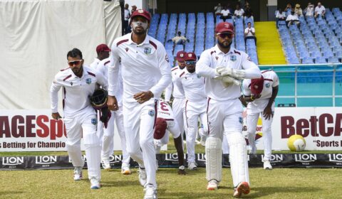 Chase hopes Sri Lanka series win is ‘a stepping stone’ for West Indies in Tests