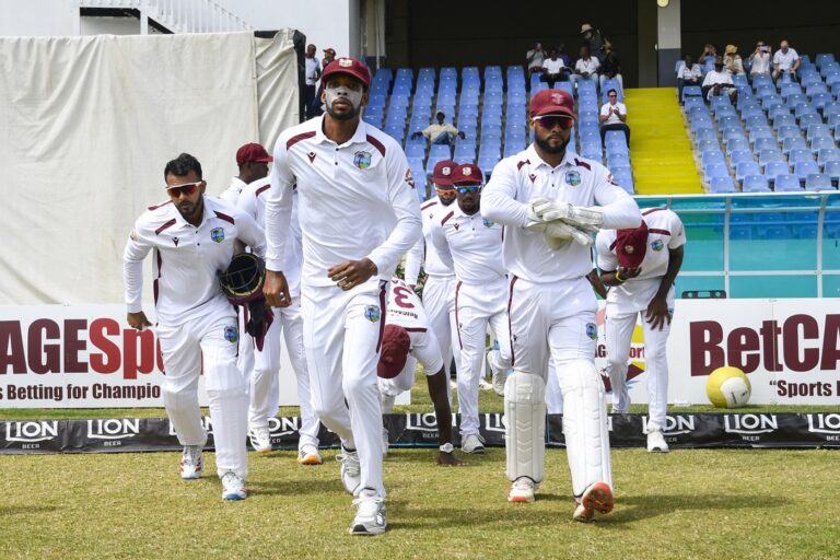 Chase hopes Sri Lanka series win is 'a stepping stone' for West Indies in Tests