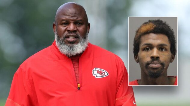Chiefs' Eric Bieniemy's son won't face court until mental health evaluation after allegedly shooting mother