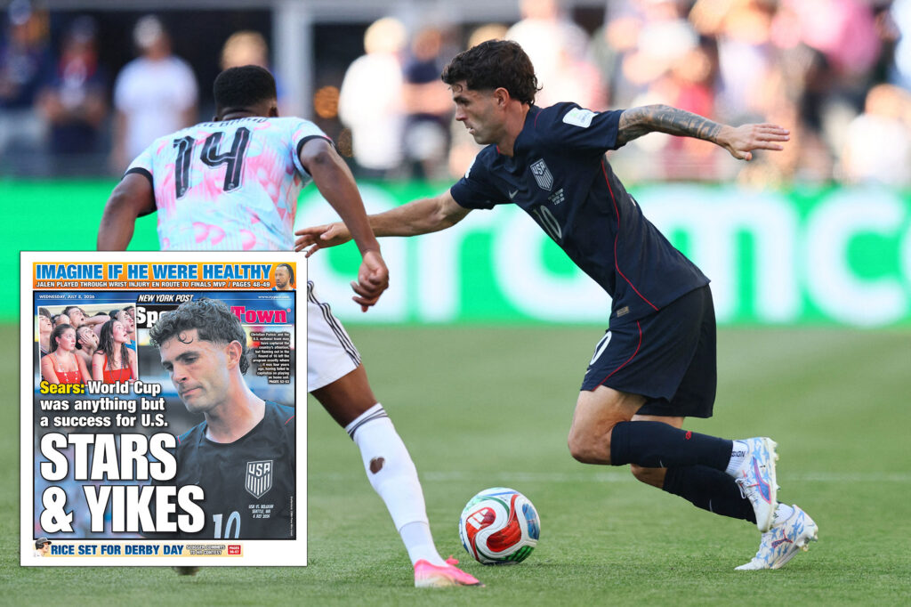 Christian Pulisic admits USMNT ‘simply wasn’t good enough’ in World Cup letdown
