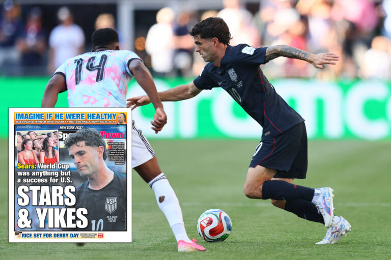 Christian Pulisic admits USMNT ‘simply wasn’t good enough’ in World Cup letdown