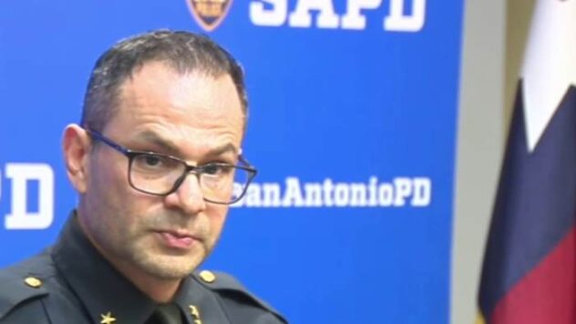 City of San Antonio names Jesse Salame as SAPD's acting police chief