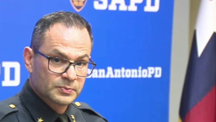 City of San Antonio names Jesse Salame as SAPD's acting police chief