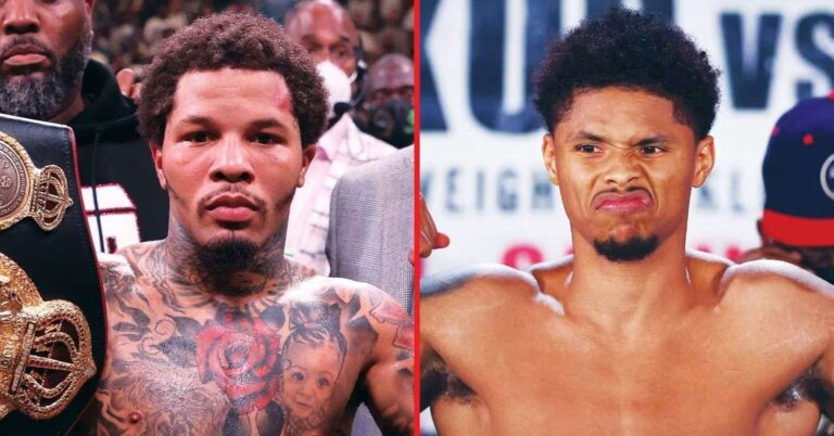 Claressa Shields sees only one winner in Gervonta Davis vs Shakur Stevenson: "He ain't beating him"