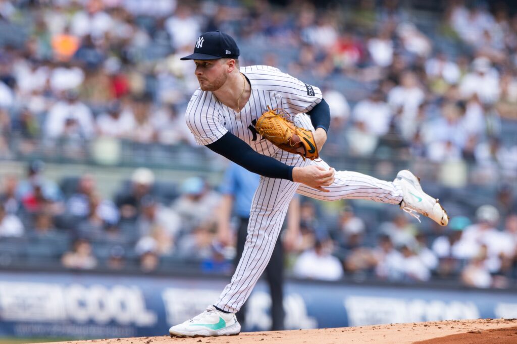 Clarke Schmidt takes latest step toward return from Tommy John surgery in positive Yankees sign