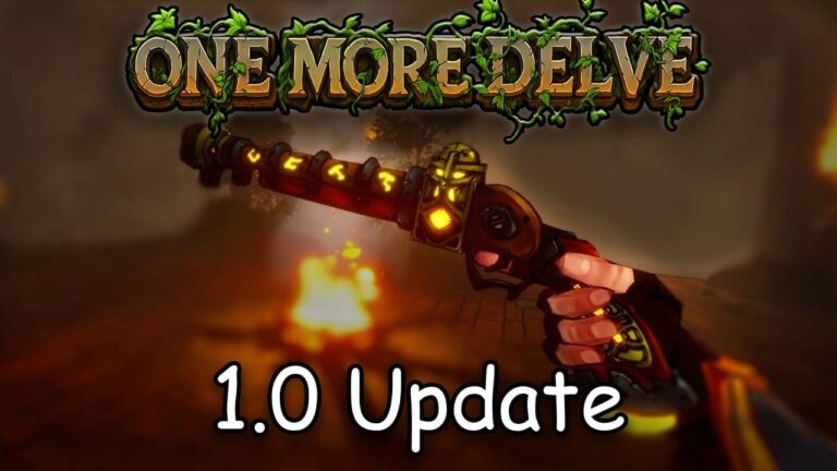 Co-op Dungeon Crawler One More Delve Leaves Early Access