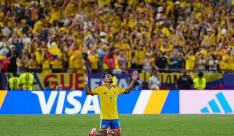 Colombia squeeze into World Cup last-16 with slender win over Ghana