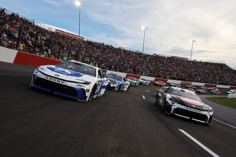 Complete NASCAR Cup points standings after North Wilkesboro 2026