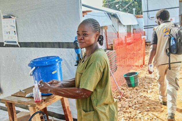 Confirmed Ebola cases top 2,000 in Congo, including 754 deaths