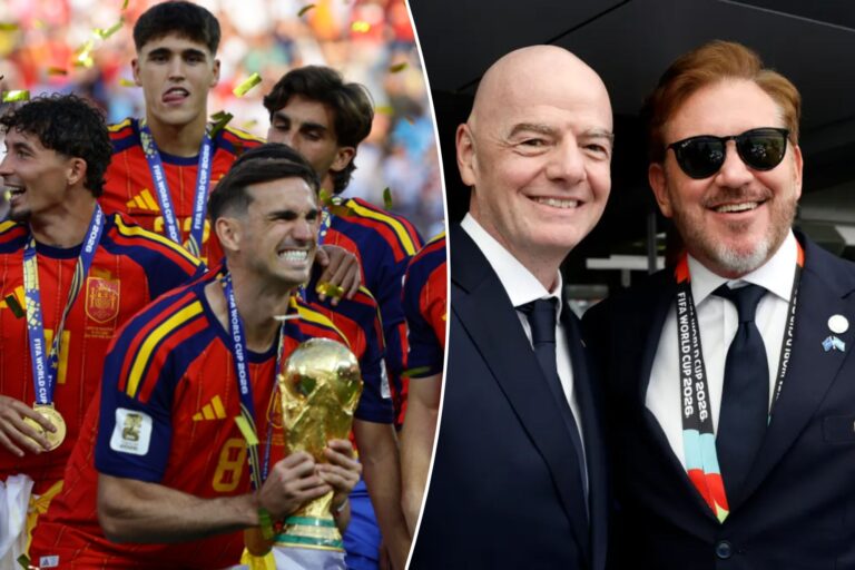 CONMEBOL president says 2030 World Cup will have 64 teams as rumors swirl on expansion
