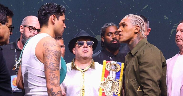 Conor Benn addresses weight concerns ahead of making 147 for first time in 4 years to fight Garcia