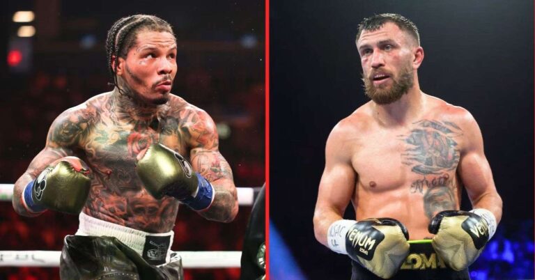 Conor Benn sums up Lomachenko's chances of beating Gervonta Davis in comeback fight