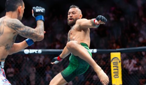 Conor McGregor speaks out after crushing UFC 329 injury in loss against Max Holloway: ‘Destroyed’