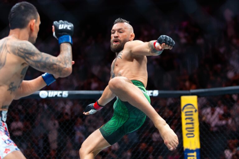 Conor McGregor speaks out after crushing UFC 329 injury in loss against Max Holloway: ‘Destroyed’