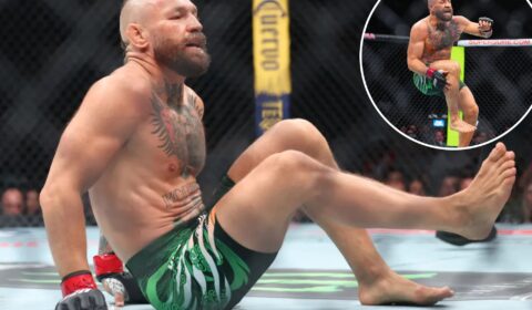 Conor McGregor was fully healthy for UFC 329 before ugly injury