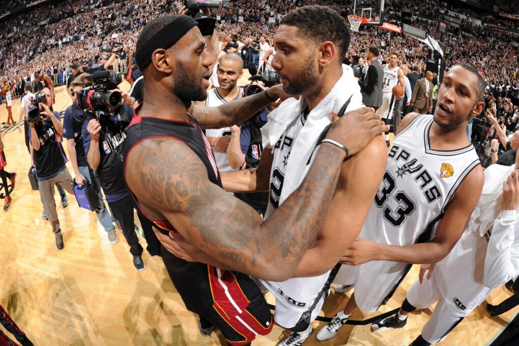 Countdown: Top 5 Spurs moments vs. LeBron James