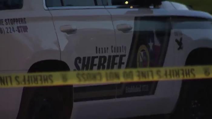 Couple arrested in connection with body found plastic-wrapped in west Bexar County closet, source says