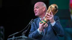 Courting controversy and befriending Trump - who is Fifa boss Infantino?