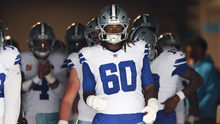 Cowboys OC backs Tyler Guyton with strong message despite OT battle