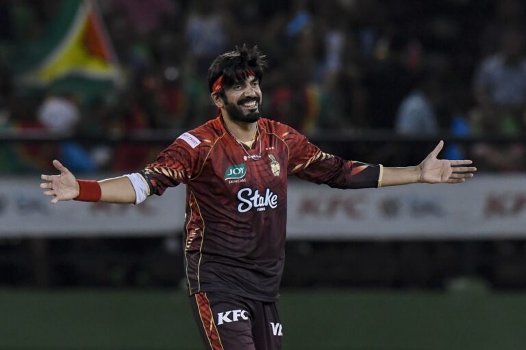 CPL: Tariq returns to TKR; Phillips signs with Amazon Warriors