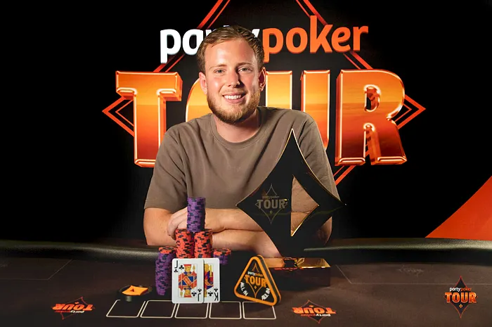 Daniel Smith Takes Down the 2026 PartyPoker Tour London Main Event