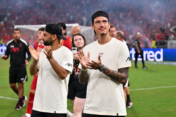 Darwin Nunez closes in on surprise transfer agreement for Mohamed Salah reunion