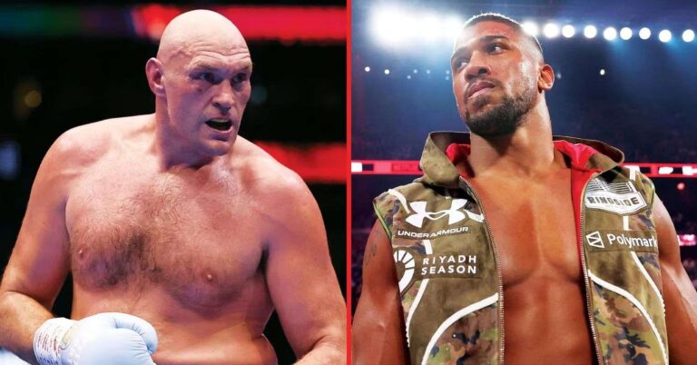 Dave Allen makes new KO prediction for Anthony Joshua vs Tyson Fury mega fight