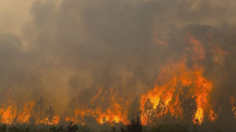 Deadly French wildfires threaten missile plants, nuclear sites as fourth heatwave looms
