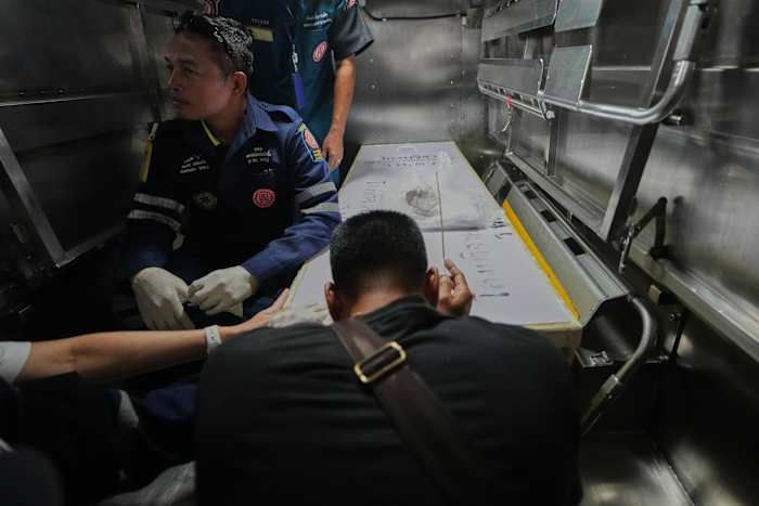 Death toll from a Bangkok music bar fire rises to 30, dozens remain in hospital