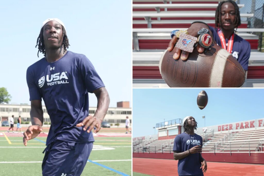 Deer Park’s Christian Myrick cementing flag football star status with Team USA gold