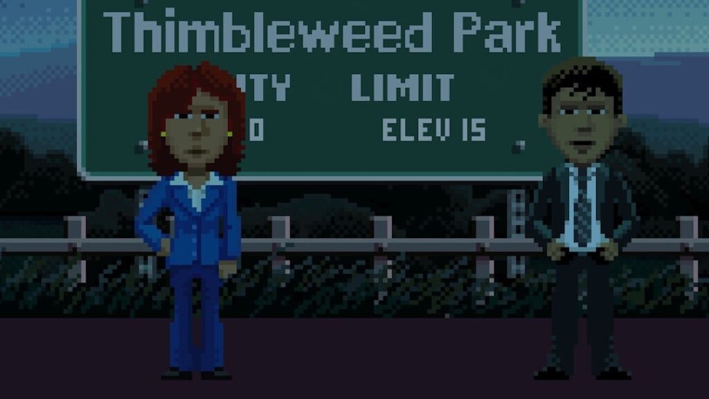 Delightful Point-And-Click Murder Mystery 'Thimbleweed Park' Is Getting A Sequel