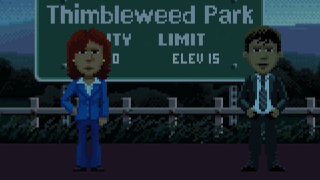 Delightful Point-And-Click Murder Mystery 'Thimbleweed Park' Is Getting A Sequel