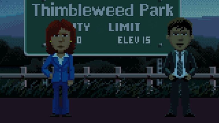 Delightful Point-And-Click Murder Mystery 'Thimbleweed Park' Is Getting A Sequel