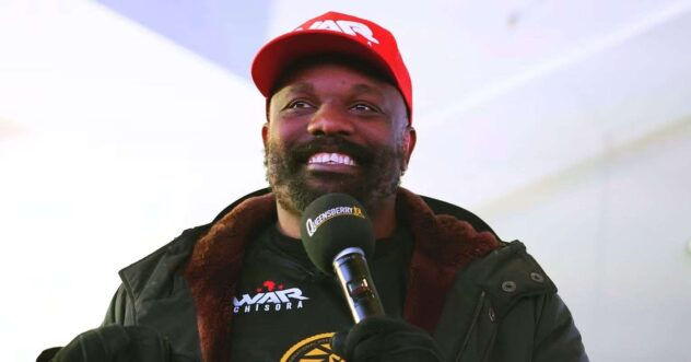 Derek Chisora names the two heavyweights who will now control the division: "I don't see anybody else"